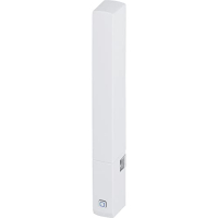 Homematic IP Fenster- und Türkontakt, optischer digitaler Sensor für Heizungssteuerung, Alexa & Google Assistant 