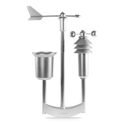 Sensor meteorológico IP Homematic de 4,5 V para obtener datos meteorológicos precisos en el hogar inteligente