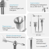 Homematic IP Weather Sensor 4.5V for precise weather data in the smart home