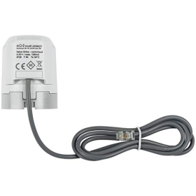 Homematic IP HmIP-VDMOT actuator, 3.3V, white