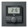 Homematic IP Smart Home - Termostato de pared con sensor de humedad