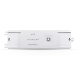 Actuador de conmutación universal Homematic IP Smart Home para persianas enrollables: 0-10 V, interruptor de iluminación y ventilación regulable
