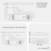 Actuador de conmutación universal Homematic IP Smart Home para persianas enrollables: 0-10 V, interruptor de iluminación y ventilación regulable