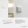 Actuador de conmutación universal Homematic IP Smart Home para persianas enrollables: 0-10 V, interruptor de iluminación y ventilación regulable