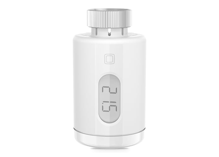 Homematic IP Digital Radiator Thermostat – Smart Home, App Control, Energy Efficient Homematic IP Digital Radiator Thermostat – Smart Home, App Control, Energy Efficient