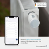 Homematic IP Digital Radiator Thermostat – Smart Home, App Control, Energy Efficient