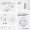 Homematic IP Digital Radiator Thermostat – Smart Home, App Control, Energy Efficient