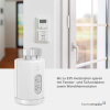 Homematic IP Digital Radiator Thermostat – Smart Home, App Control, Energy Efficient