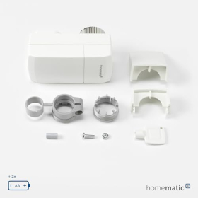 Homematic - Радіаторний термостат, керування через додаток