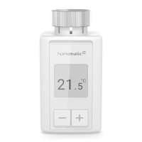 Homematic IP Digitaler Heizkörperthermostat, App-Steuerung, Alexa & Google