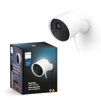 Philips Hue Secure indoor/outdoor surveillance camera with Full HD video