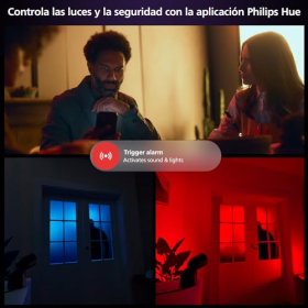 Philips Hue Secure indoor/outdoor surveillance camera with Full HD video