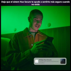 Philips Hue Secure indoor/outdoor surveillance camera with Full HD video
