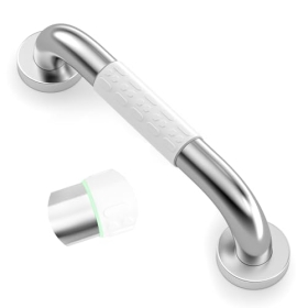 Non-slip stainless steel bathroom holder from Sapphome