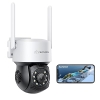 SANNCE surveillance camera with digital zoom and night vision function