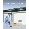 SANNCE surveillance camera with digital zoom and night vision function
