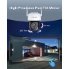 SANNCE surveillance camera with digital zoom and night vision function