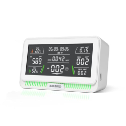 Monitor inteligente de calidad del aire interior INKBIRD WiFi