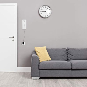 Smartwares DIC-21122 Intercom – EU Plug, White, Door Intercom System