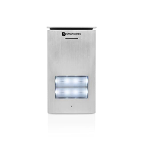 Smartwares DIC-21122 Intercom – EU Plug, White, Door Intercom System