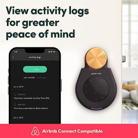 igloohome IGK2 - Smart Schlüsselbox, Schwarz