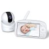 Teble Babyphone mit Kamera, 5,5" HD Display, Nachtsicht & Audio