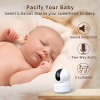 Teble Babyphone mit Kamera, 5,5" HD Display, Nachtsicht & Audio