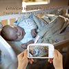 Teble Babyphone mit Kamera, 5,5" HD Display, Nachtsicht & Audio