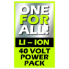 IKRA R3-360-AH-U-02 Li-Ion replacement battery 36V