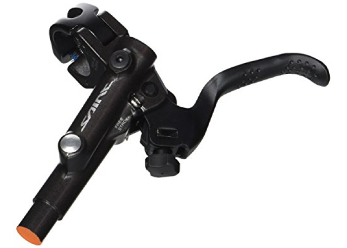 Left brake lever black for BL-M820 disc brake Left brake lever black for BL-M820 disc brake