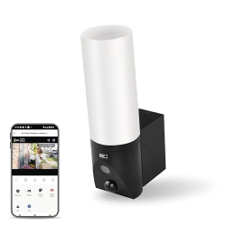 EMOS GoSmart Outdoor Camera WiFi 3MP with LED, App & Alexa/Google compatible