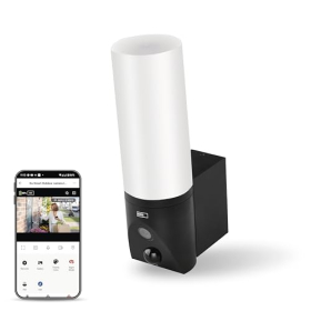 EMOS GoSmart Outdoor Camera WiFi 3MP with LED, App & Alexa/Google compatible