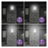 Cámara de exterior EMOS GoSmart WiFi de 3 MP con LED, compatible con aplicación y Alexa/Google.
