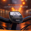 Защитная плёнка WHEELOO E-Bike для дисплея Bosch Intuvia, прозрачная, защита от воды и пыли