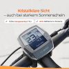 Защитная плёнка WHEELOO E-Bike для дисплея Bosch Intuvia, прозрачная, защита от воды и пыли
