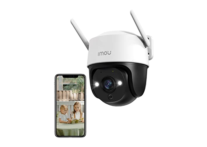 Imou 5MP WLAN-Außenkamera mit Smart Tracking, 3K-Farbnachtsicht, 360° Imou 5MP WLAN-Außenkamera mit Smart Tracking, 3K-Farbnachtsicht, 360°