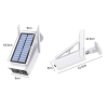 Cámara solar WiFi DRIWEI ABQ-Q1 de 2 MP con detector de movimiento