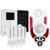 Kit de alarma inalámbrica para el hogar IPEOS de 7 piezas Atlantic'S