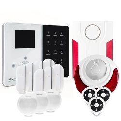Kit de alarma inalámbrica para el hogar IPEOS de 7 piezas Atlantic'S