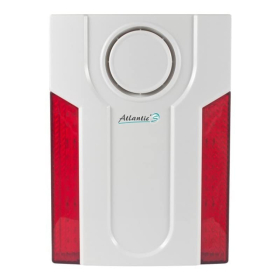 IPEOS 7-piece Wireless Home Alarm Kit Atlantic'S