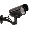 Cámara de vigilancia ficticia Maclean IR9000 con LED intermitente