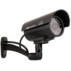 Dummy Maclean IR9000 surveillance camera with flashing LED