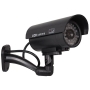 Dummy Maclean IR9000 surveillance camera with flashing LED