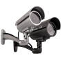 Dummy Maclean IR9000 surveillance camera with flashing LED