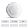 SEBSON® detector de movimiento exterior IP65, de superficie