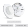 SEBSON® detector de movimiento exterior IP65, de superficie