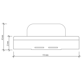 SEBSON® Bewegungsmelder Außen IP65, Aufputz