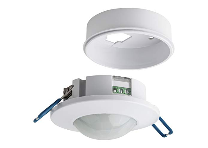 SEBSON infrared motion detector for indoor use – 8 m, 360°, programmable SEBSON infrared motion detector for indoor use – 8 m, 360°, programmable