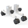 ISTOYO universal feet (2 pieces) for infrared heaters up to 3 cm - compatible with many models