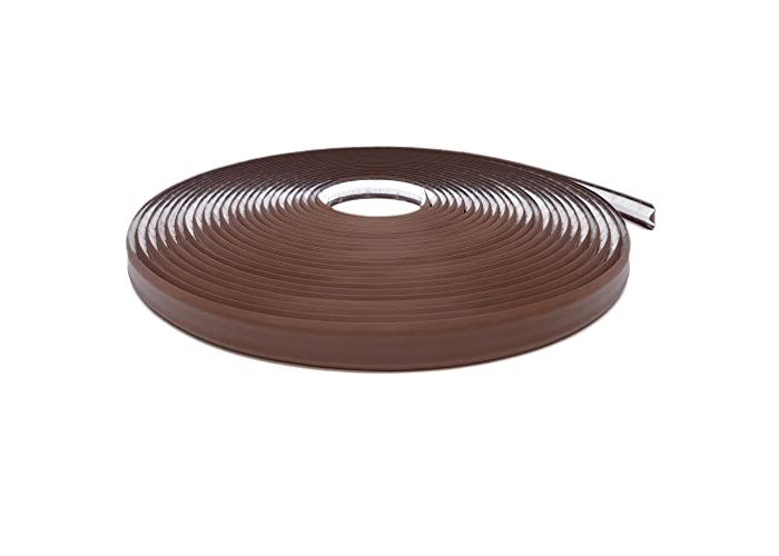 InstaTrim Flexibler Kantenschutz – selbstklebend, 3/4, Dunkelbraun InstaTrim Flexibler Kantenschutz – selbstklebend, 3/4, Dunkelbraun